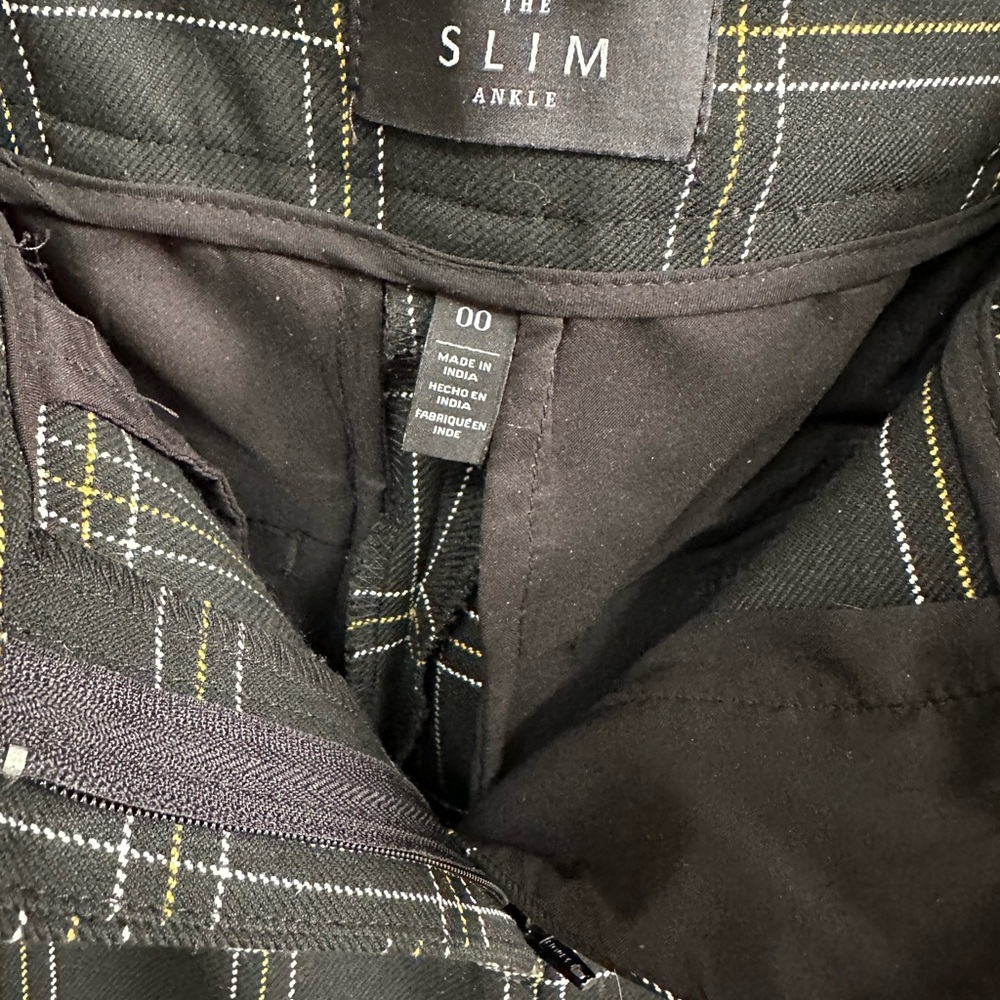 WHBM Ankle Pants, size 00 - Picture 4 of 4